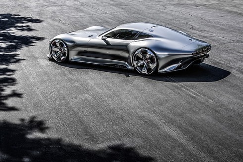 Mercedes Gran Turismo – Siêu xe tuyệt đẹp của Triển lãm ô tô Los Angeles - ảnh 8
